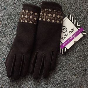 Womens Isotoner gloves